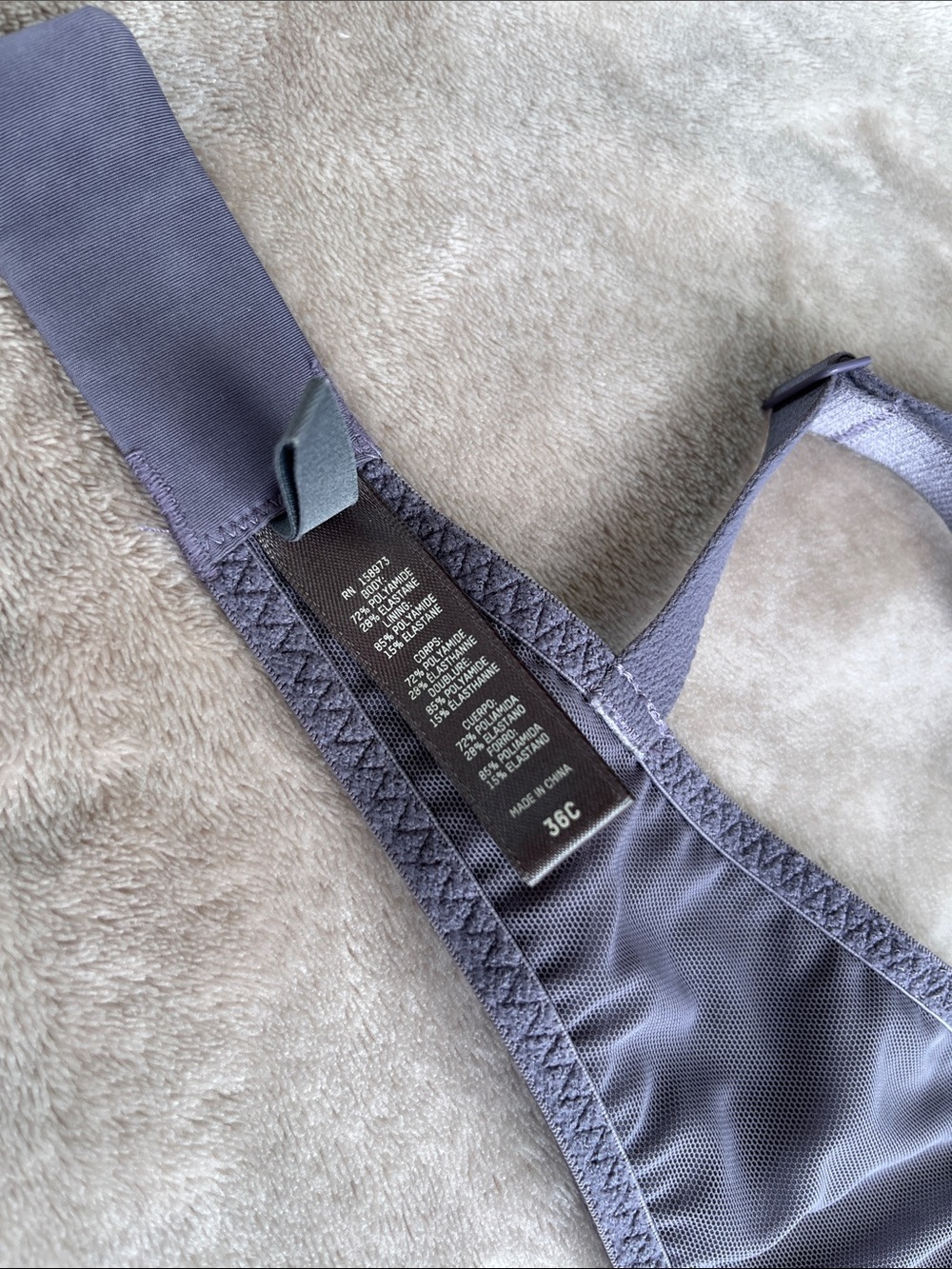 SKIMS Unlined Balconette Bra, Size 36C - Picture 8 of 12